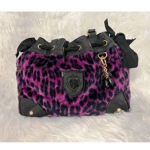 Juicy Couture Purple Leapard Daydreamer